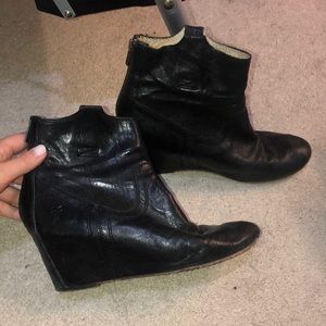 Frye booties!